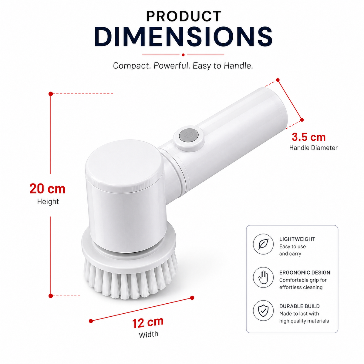 ScrubLab™ Multifunctional Handheld Scrubber