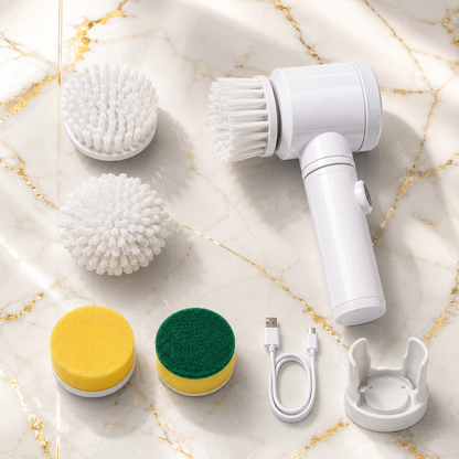 ScrubLab™ Multifunctional Handheld Scrubber