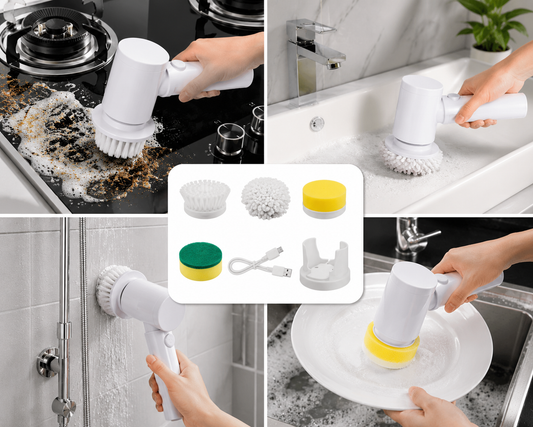 ScrubLab™ Multifunctional Handheld Scrubber